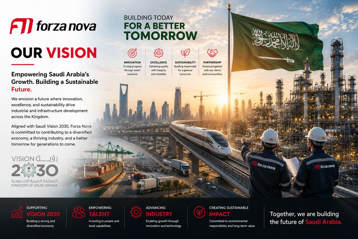 Forza Nova engineering and project delivery in the Kingdom