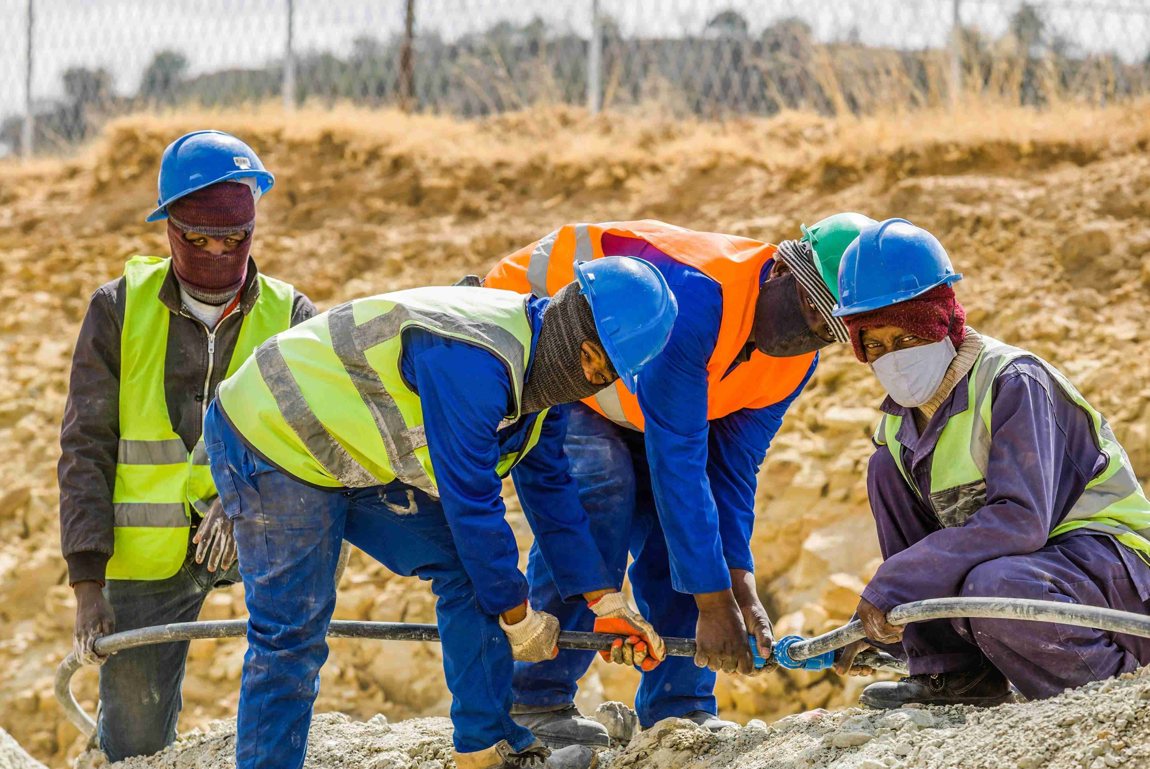 Modular workforce accommodation camp in Saudi Arabia