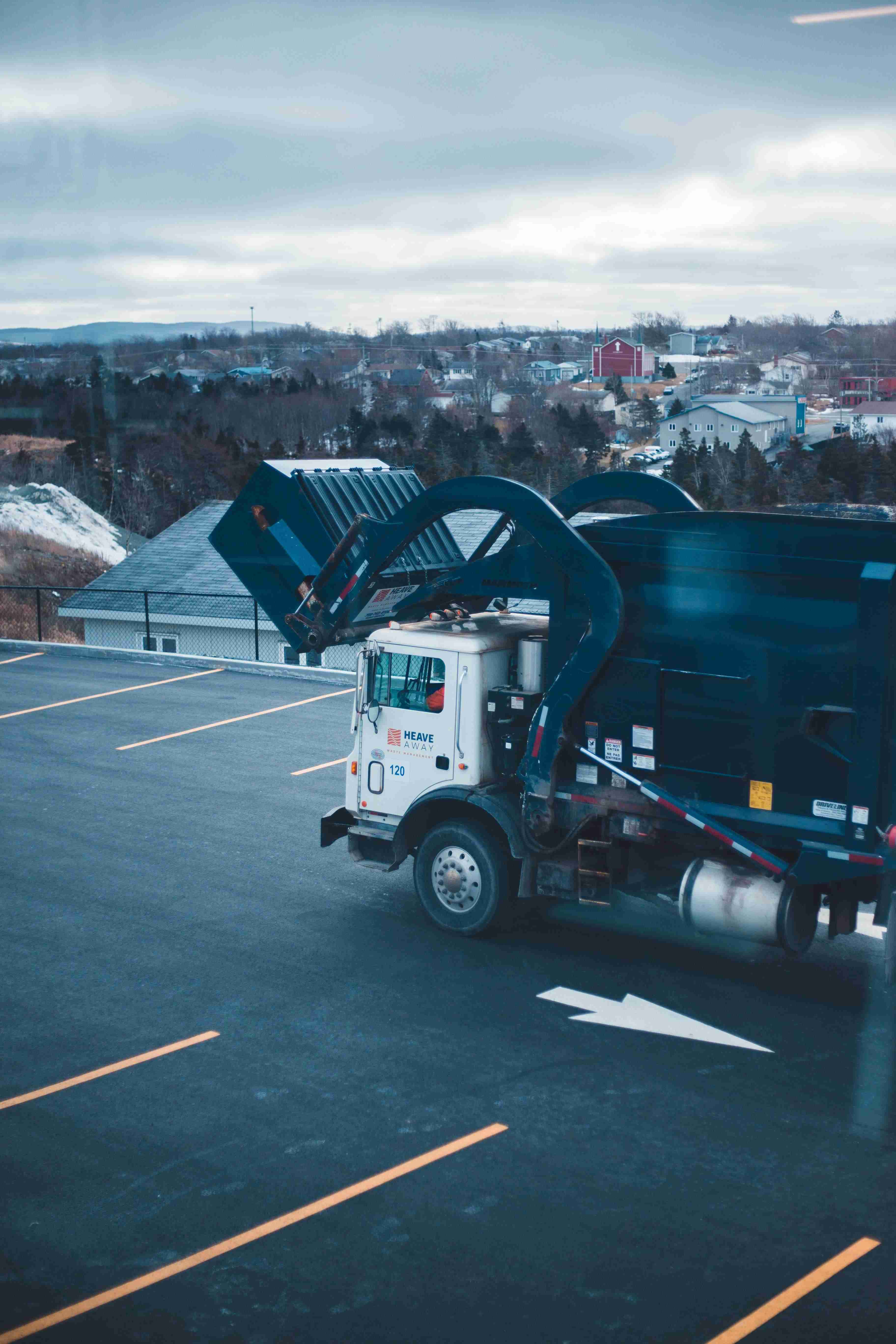Industrial waste collection and management operations in Saudi Arabia