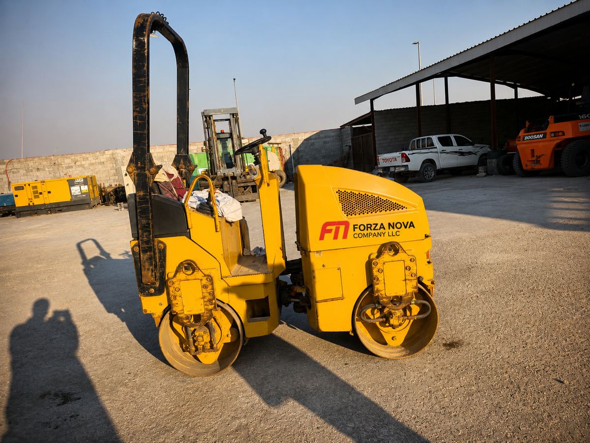 Forza Nova 3-ton tandem roller