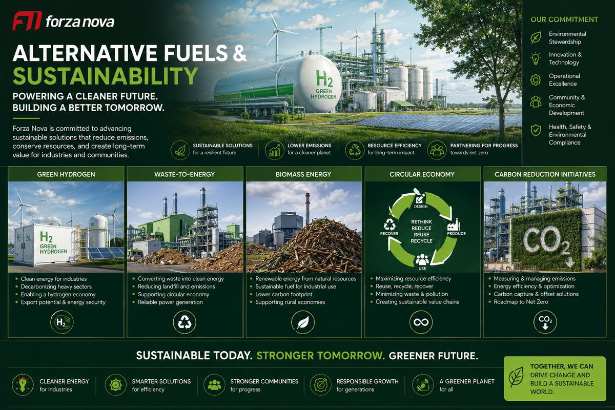 Forza Nova sustainability initiatives