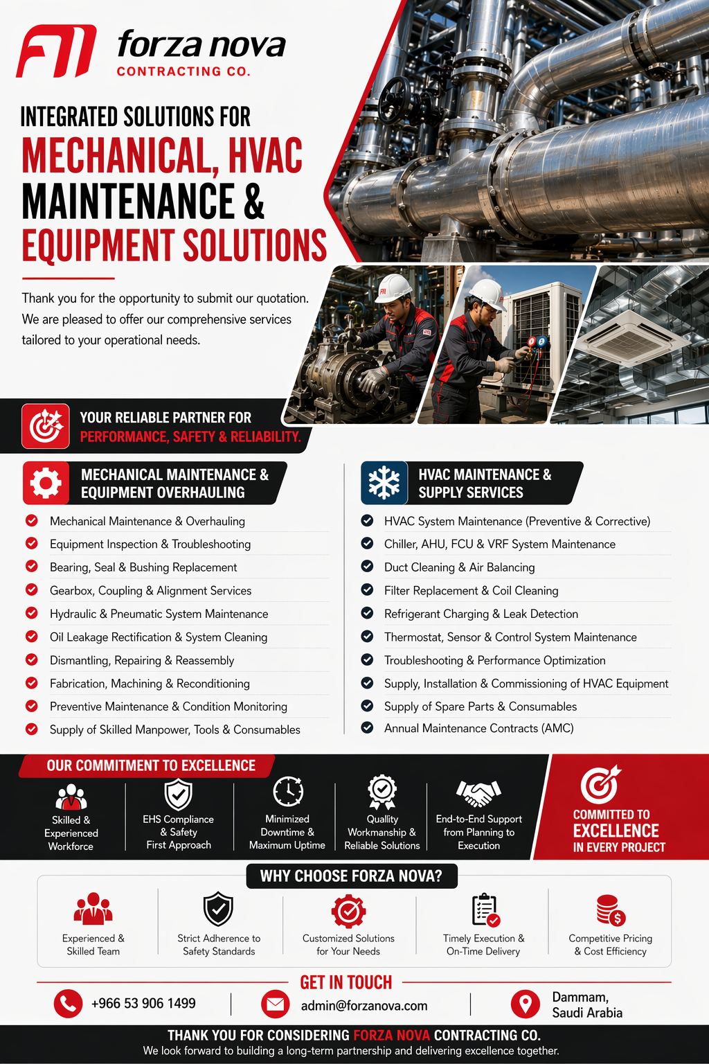 Forza Nova Supply and Trading