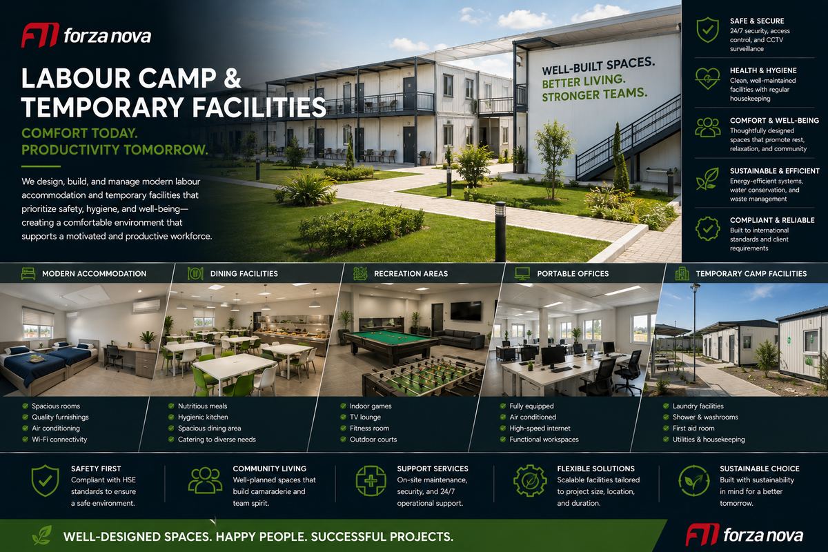 Forza Nova Labour Camps and Temporary Facilities