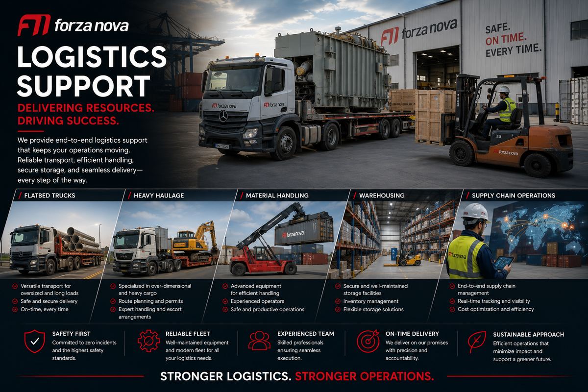Forza Nova Logistics and Site Support