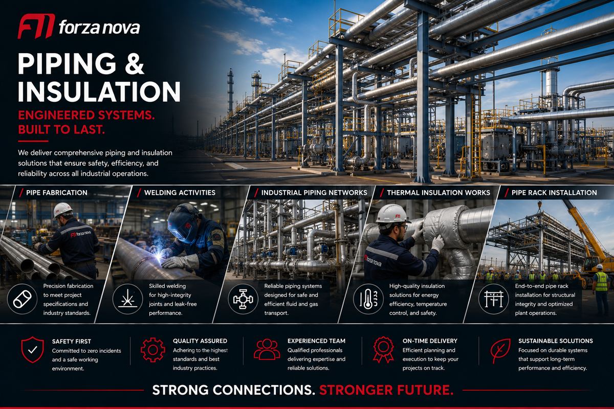 Forza Nova Piping and Insulation Services