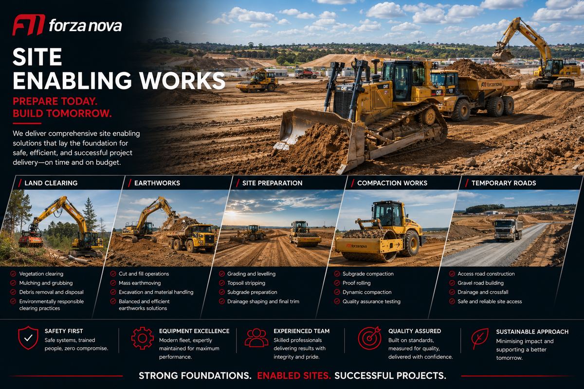 Forza Nova Site Enabling and Early Works