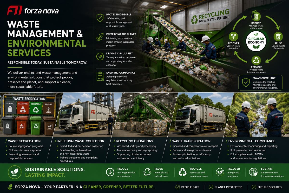 Forza Nova Waste Management and Environmental