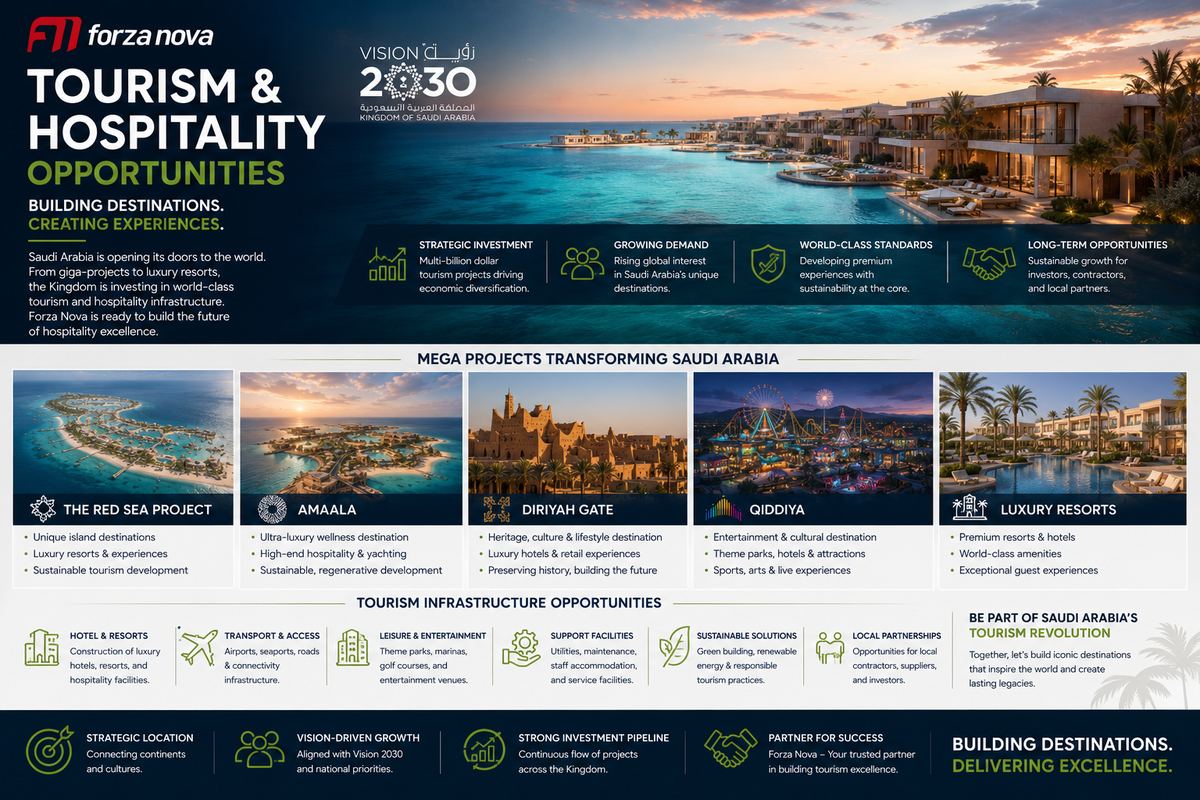 Forza Nova tourism and hospitality